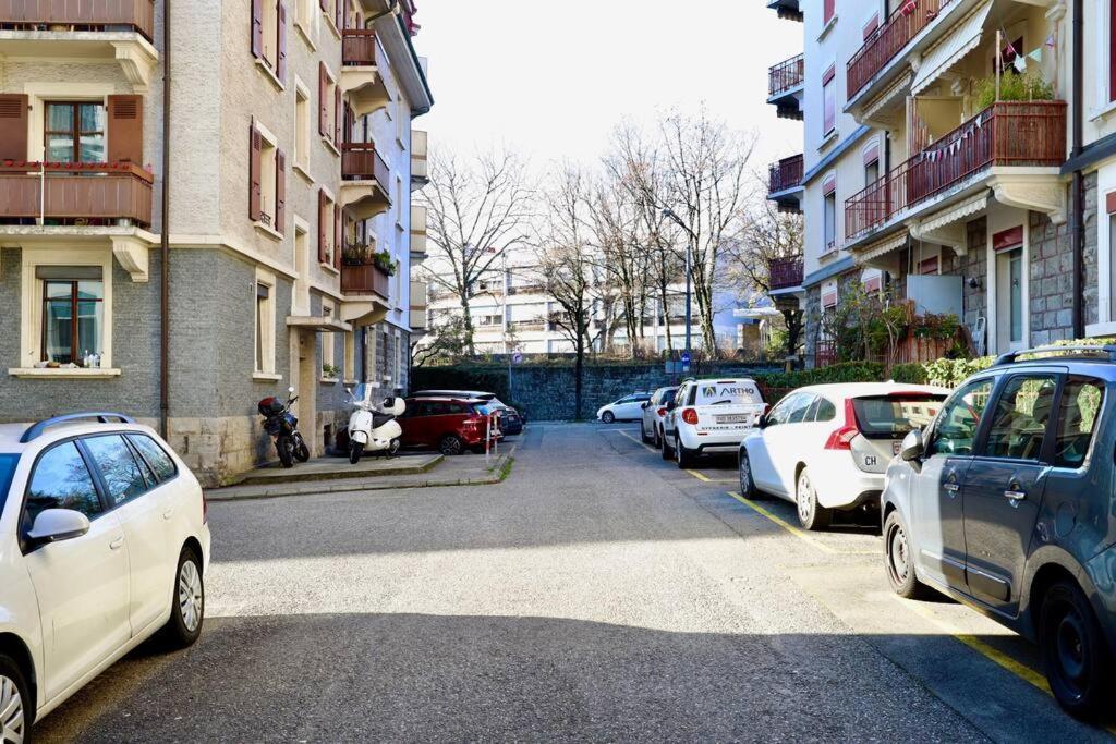 Comfortable, Very Well Located Between Train Station And Lake! Lozanna Zewnętrze zdjęcie