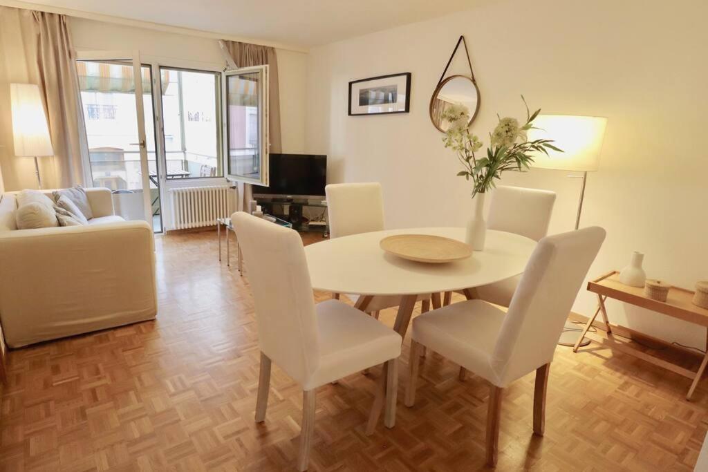 Comfortable, Very Well Located Between Train Station And Lake! Lozanna Zewnętrze zdjęcie