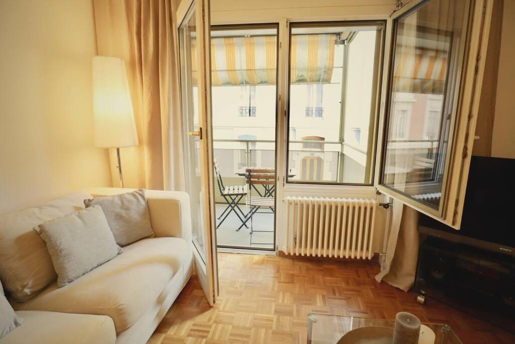 Comfortable, Very Well Located Between Train Station And Lake! Lozanna Zewnętrze zdjęcie