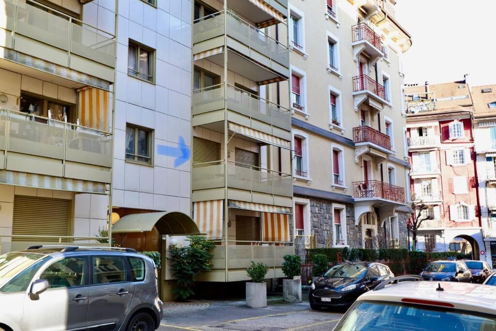 Comfortable, Very Well Located Between Train Station And Lake! Lozanna Zewnętrze zdjęcie